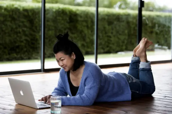 Stine Lee Bruhn Schrøder drev en velfungerende fysioterapi-klinik og træningscenter i Løgumkloster, men trangen til udvikling og innovation, kombineret med et livsskifte, betød, at hun nu står med en ny digital forretningsmodel og er på jagt efter en Tech-partner